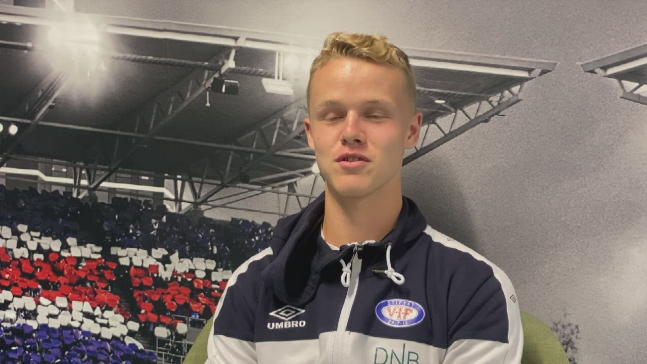 - Først og fremst veldig gøy å debutere